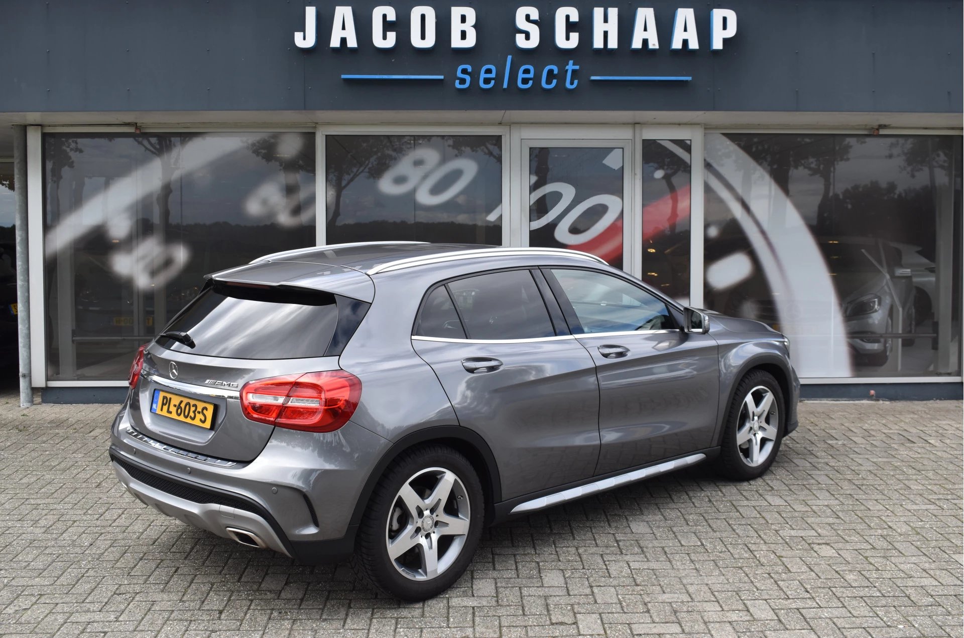 Hoofdafbeelding Mercedes-Benz GLA