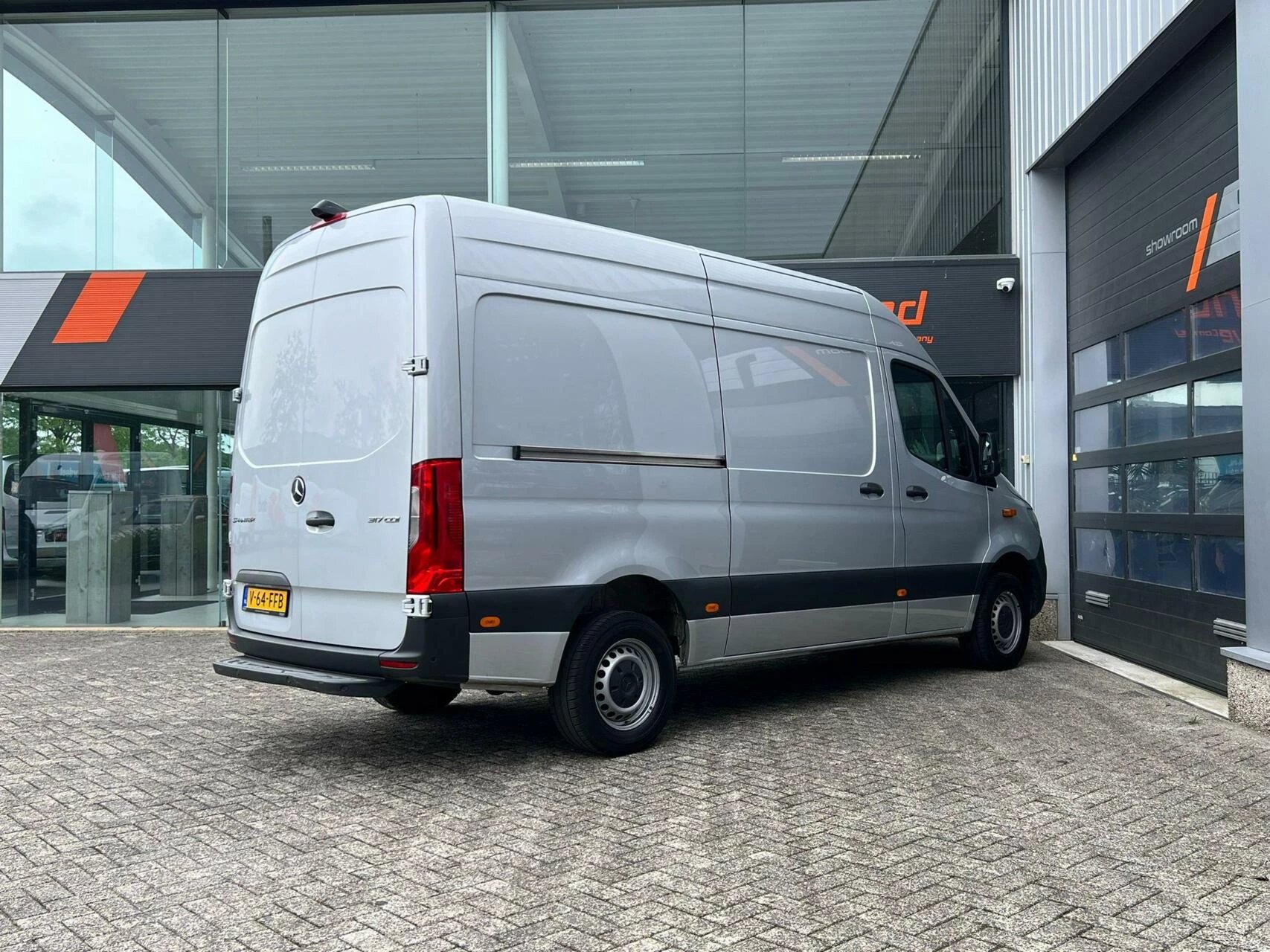 Hoofdafbeelding Mercedes-Benz Sprinter