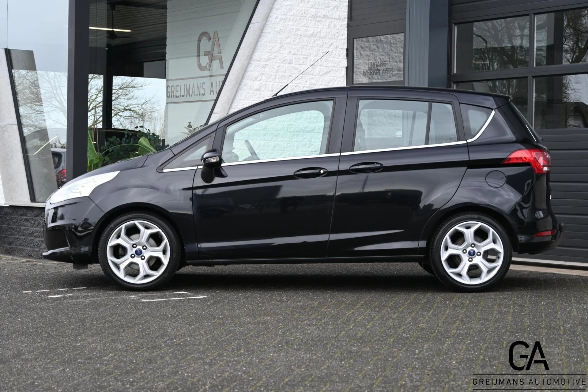 Hoofdafbeelding Ford B-MAX