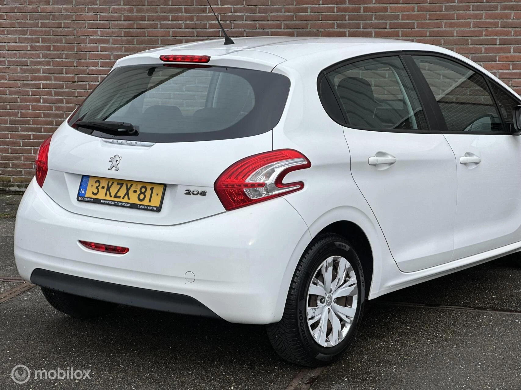 Hoofdafbeelding Peugeot 208