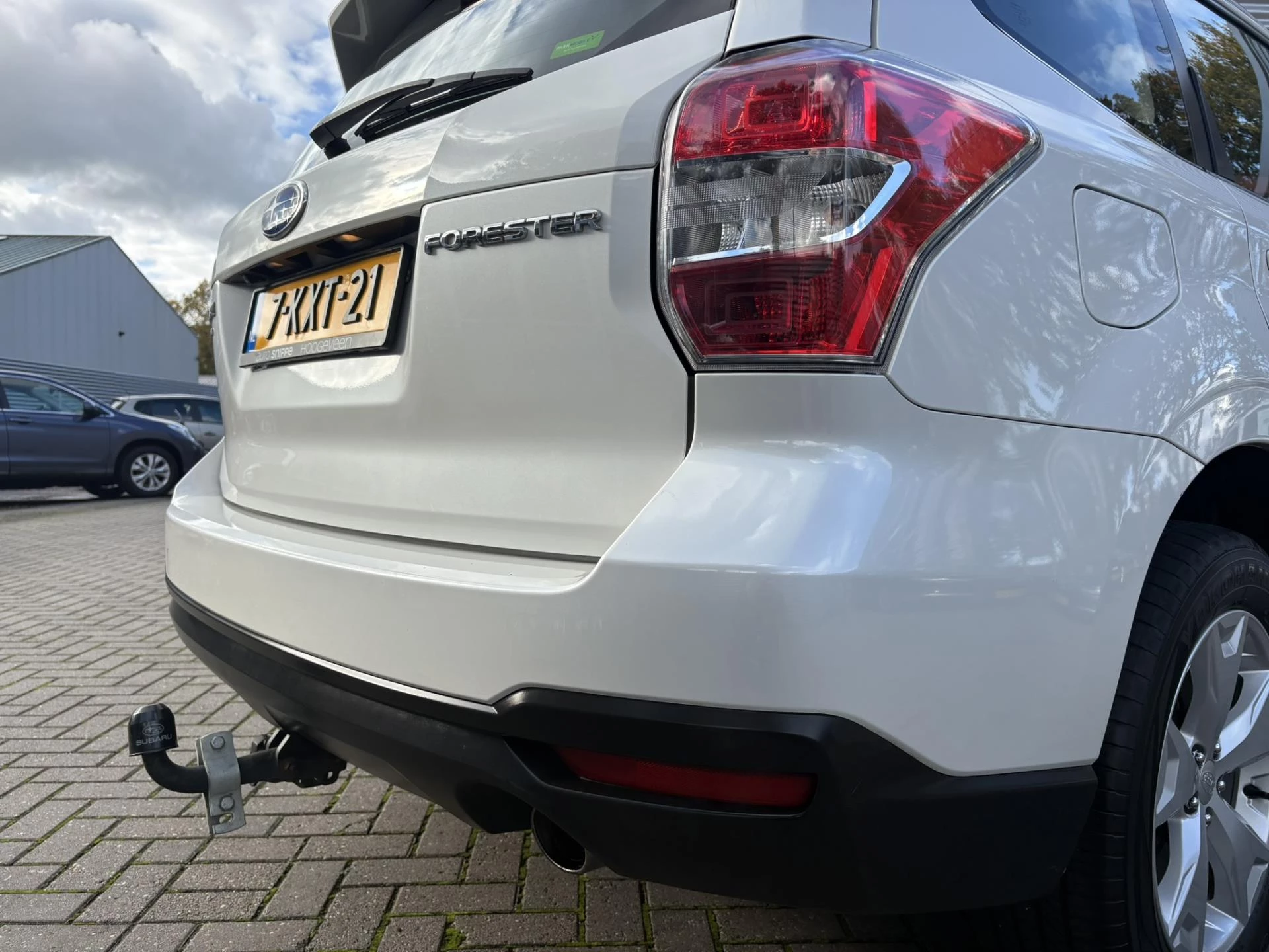 Hoofdafbeelding Subaru Forester