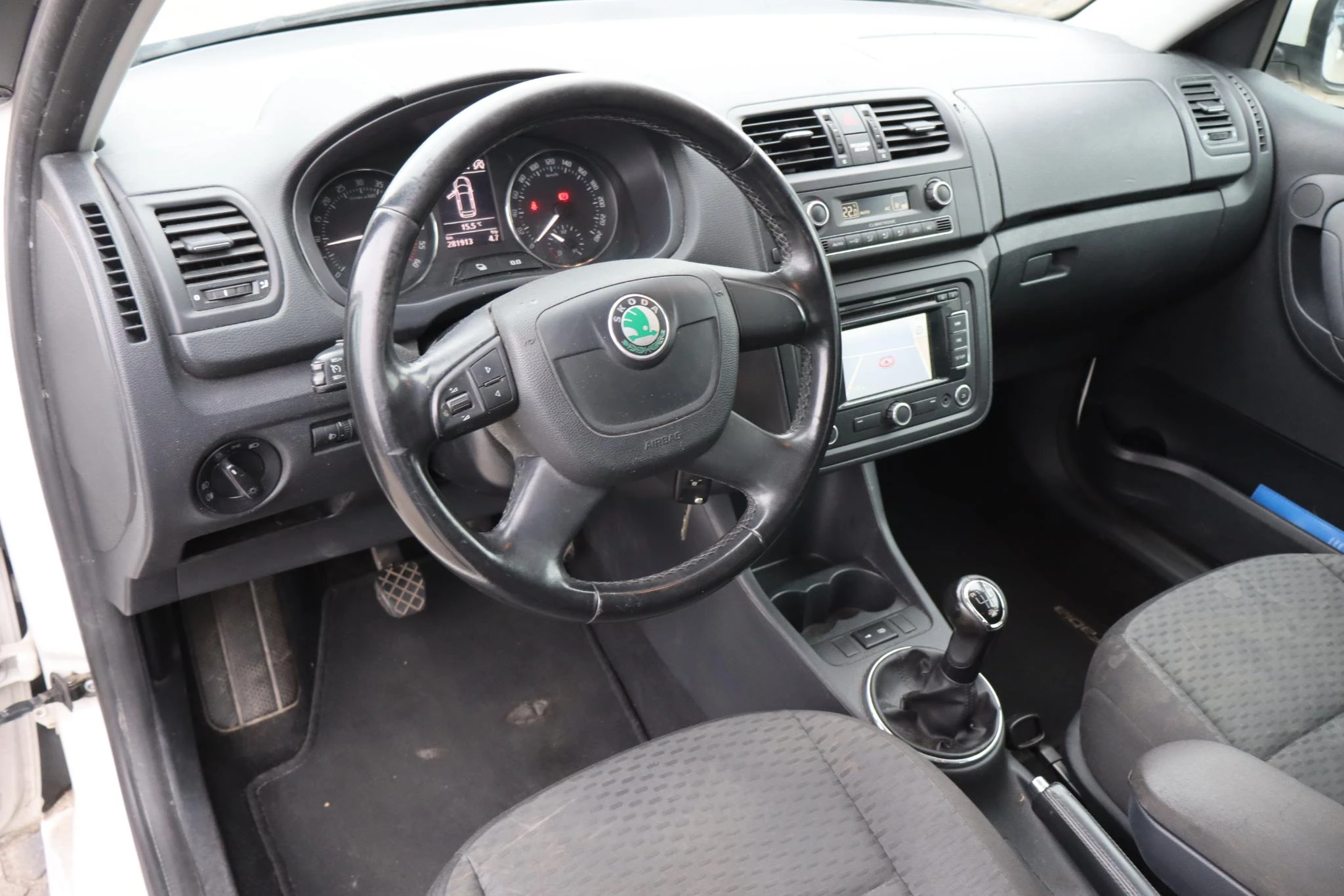 Hoofdafbeelding Škoda Fabia