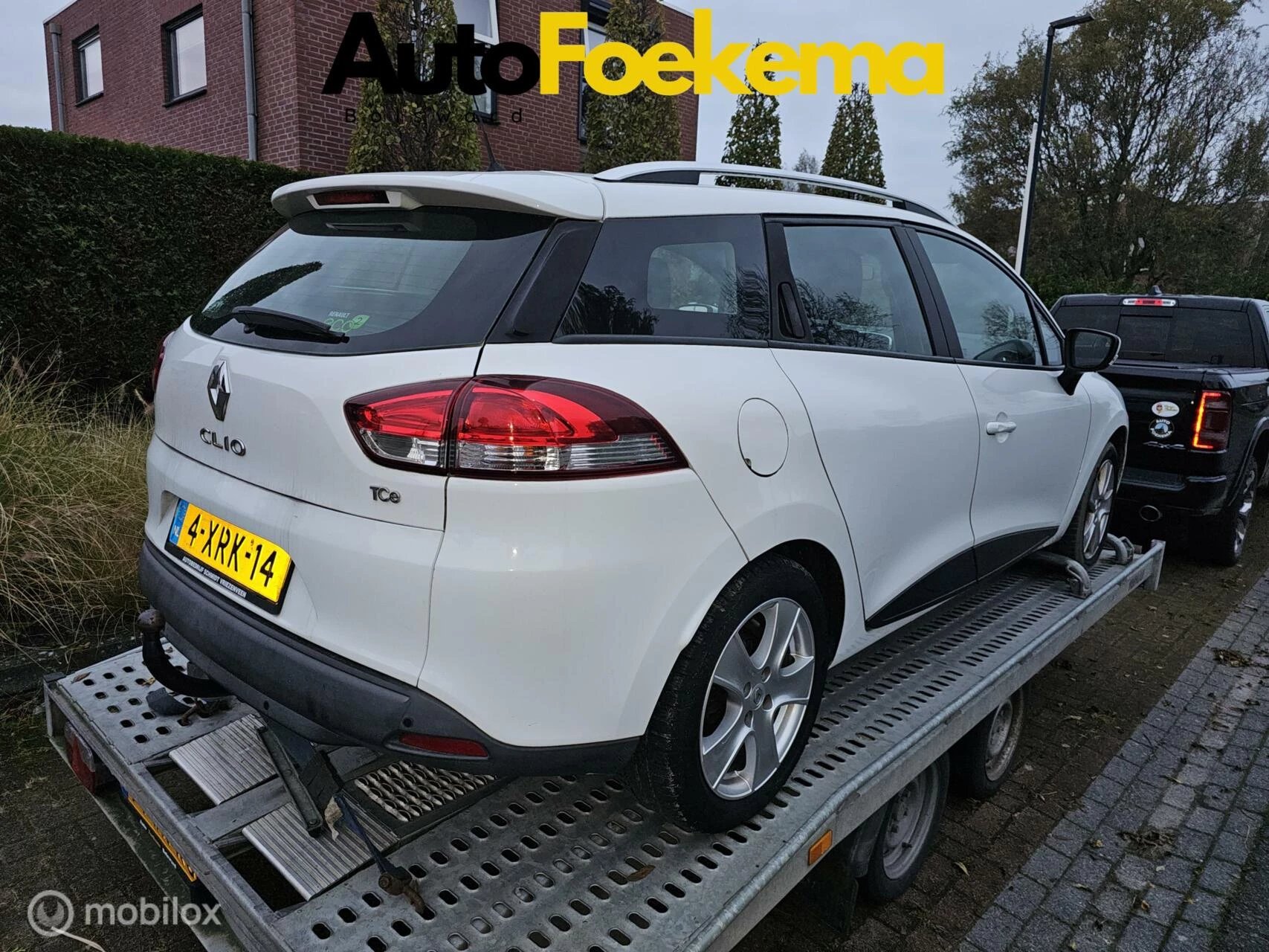 Hoofdafbeelding Renault Clio