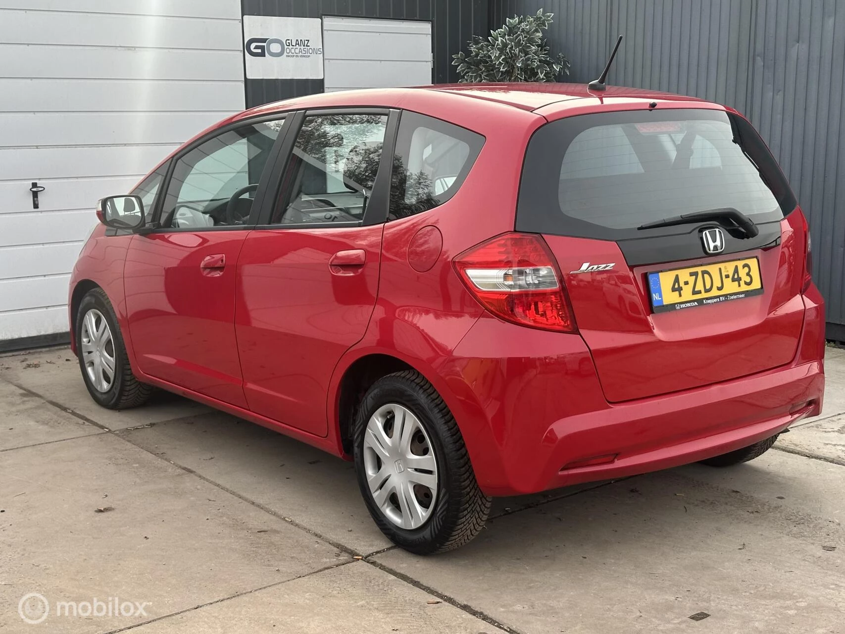 Hoofdafbeelding Honda Jazz