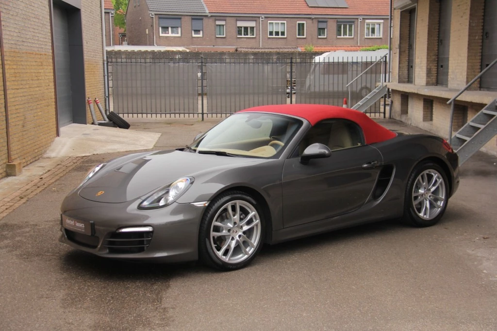 Hoofdafbeelding Porsche Boxster