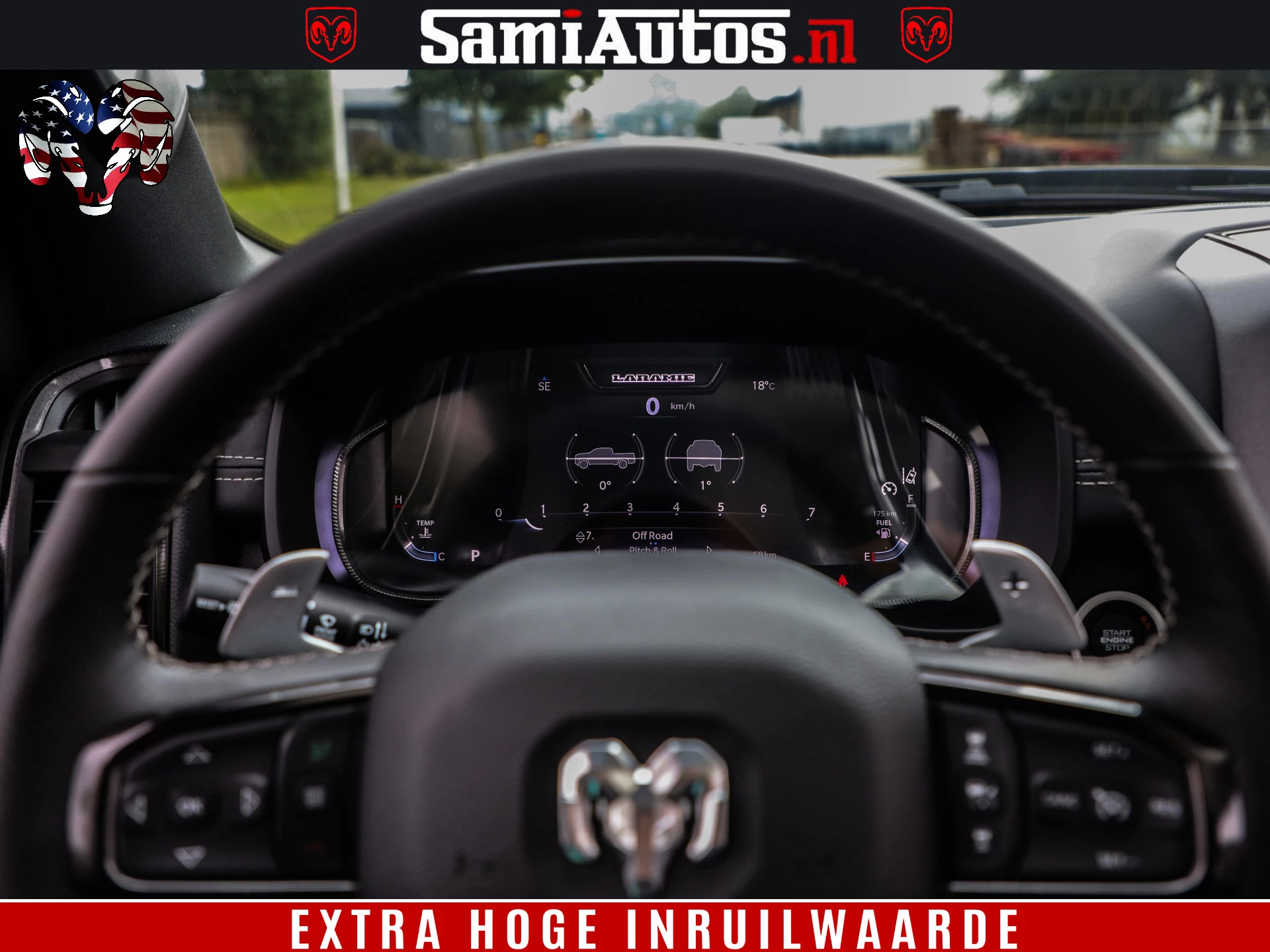 Hoofdafbeelding Dodge Ram 1500