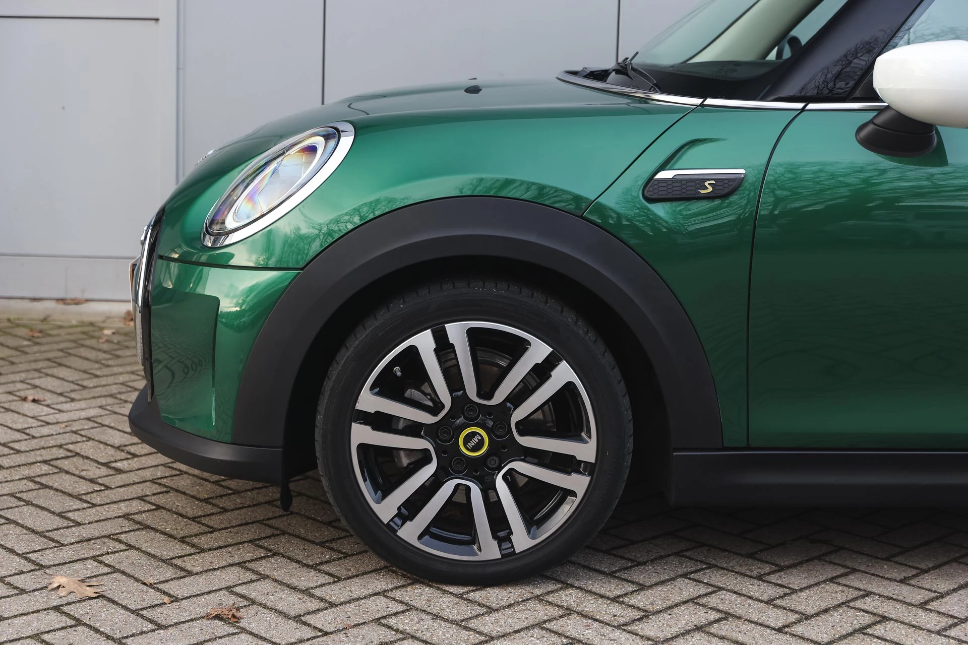 Hoofdafbeelding MINI Electric