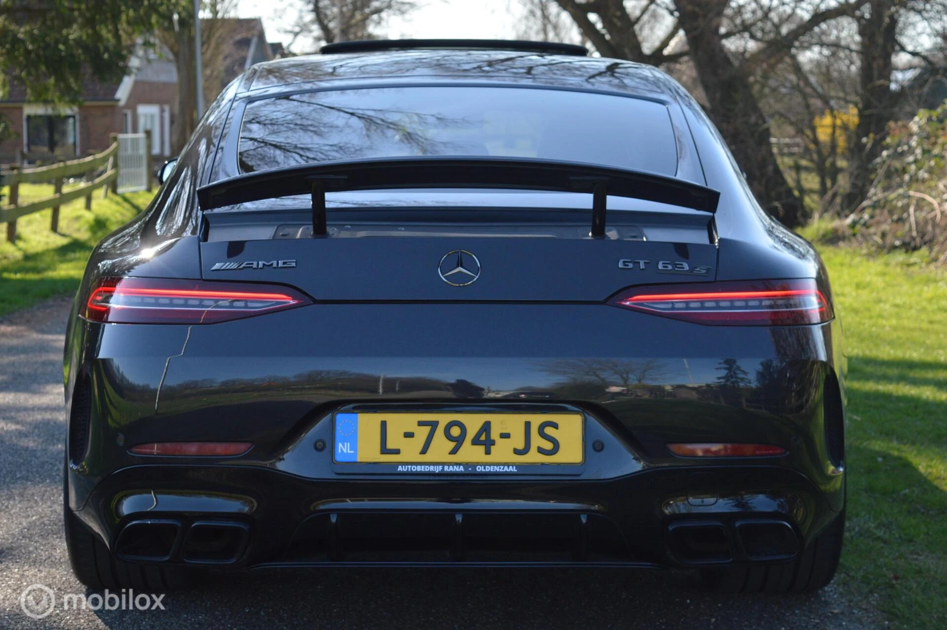 Hoofdafbeelding Mercedes-AMG GT