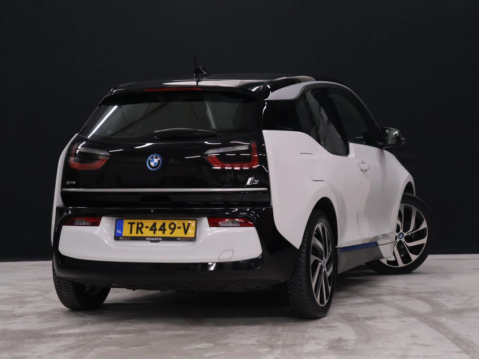 Hoofdafbeelding BMW i3