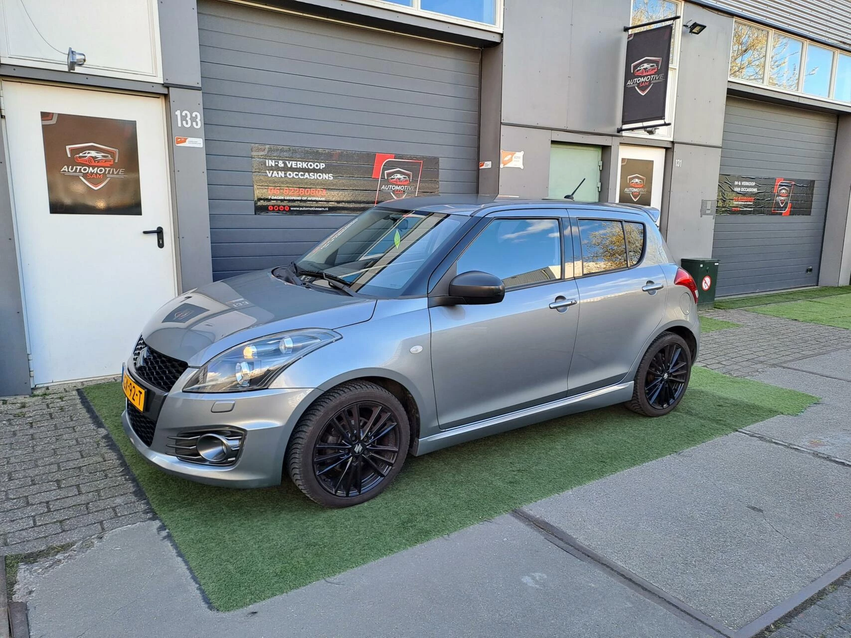 Hoofdafbeelding Suzuki Swift