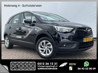 Opel Crossland X 1.2 Turbo Innovation Automaat Trekhk Stoel/Stuurverw Nav/Cruise Voll.Onderhouden!