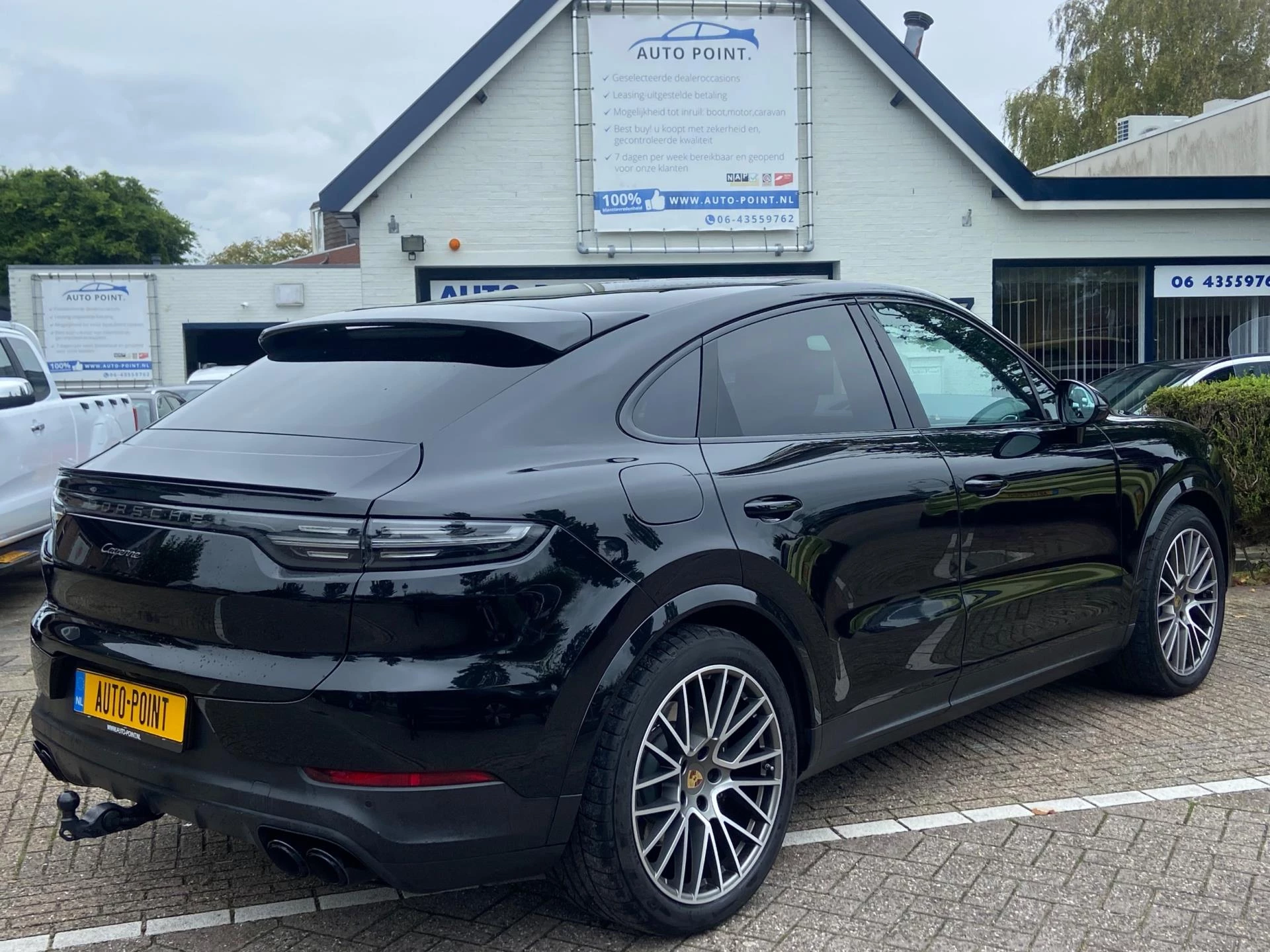 Hoofdafbeelding Porsche Cayenne
