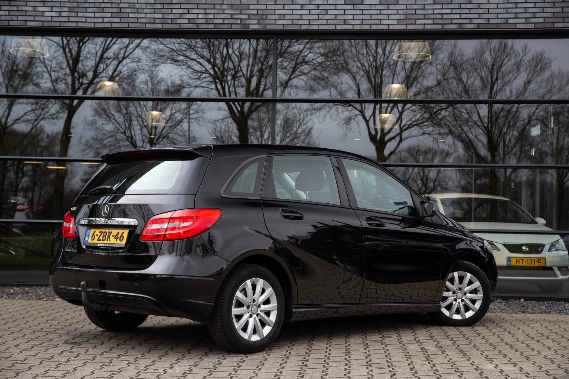 Hoofdafbeelding Mercedes-Benz B-Klasse