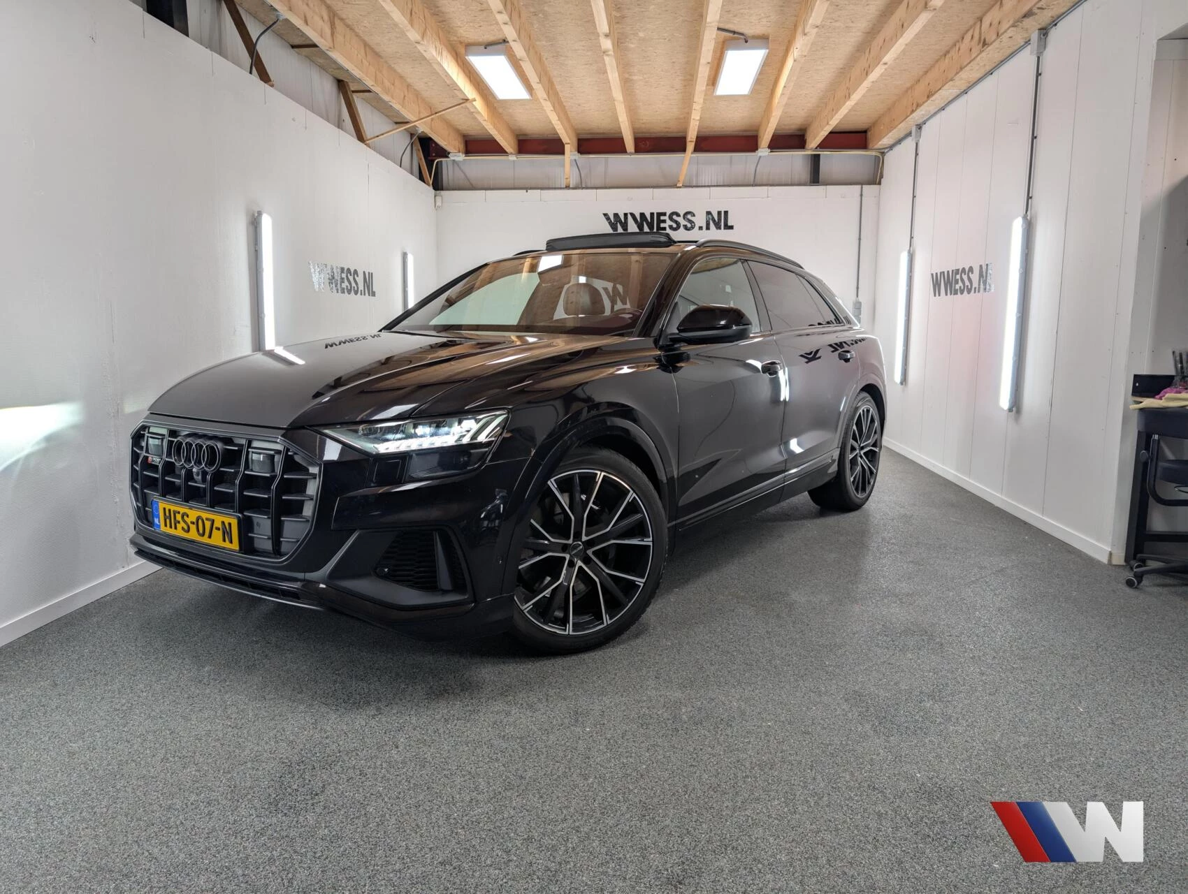 Hoofdafbeelding Audi SQ8