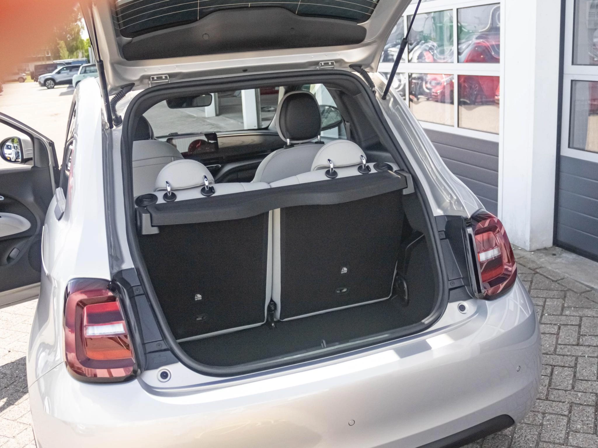 Hoofdafbeelding Fiat 500e