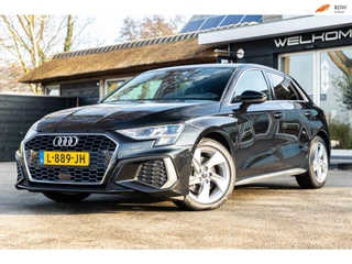 Audi A3 Sportback 35 TFSI S Line Automaat I Climate I Cruise I Stoelverwarming I Navigatie I CarPlay I Zeer netjes