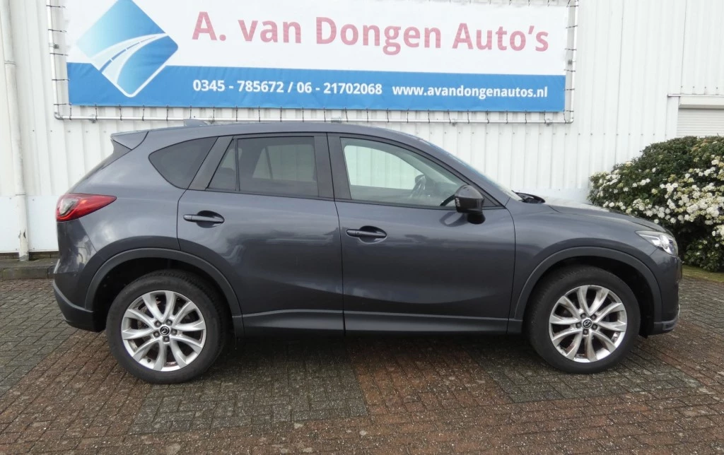 Hoofdafbeelding Mazda CX-5