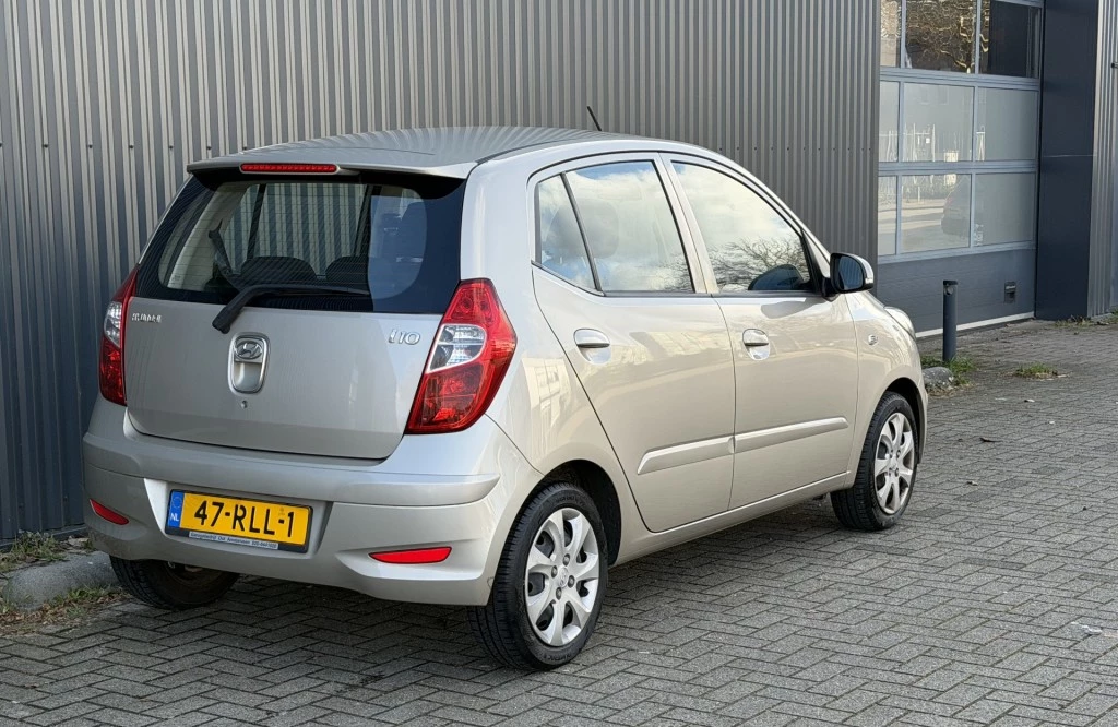 Hoofdafbeelding Hyundai i10