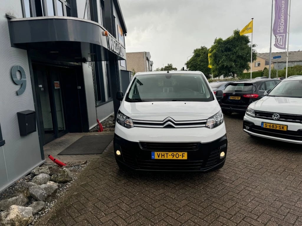 Hoofdafbeelding Citroën Jumpy