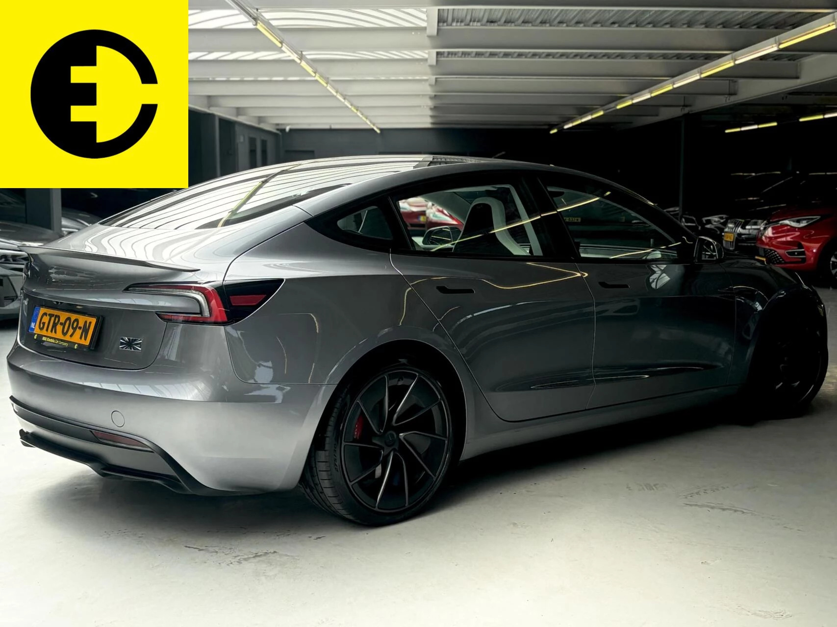 Hoofdafbeelding Tesla Model 3