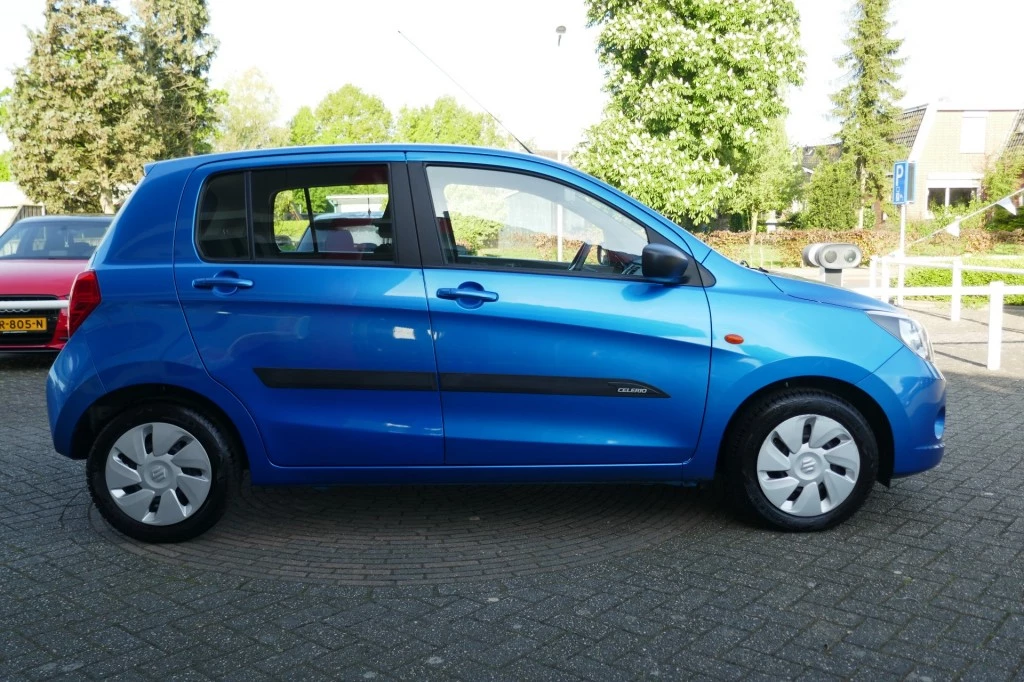 Hoofdafbeelding Suzuki Celerio