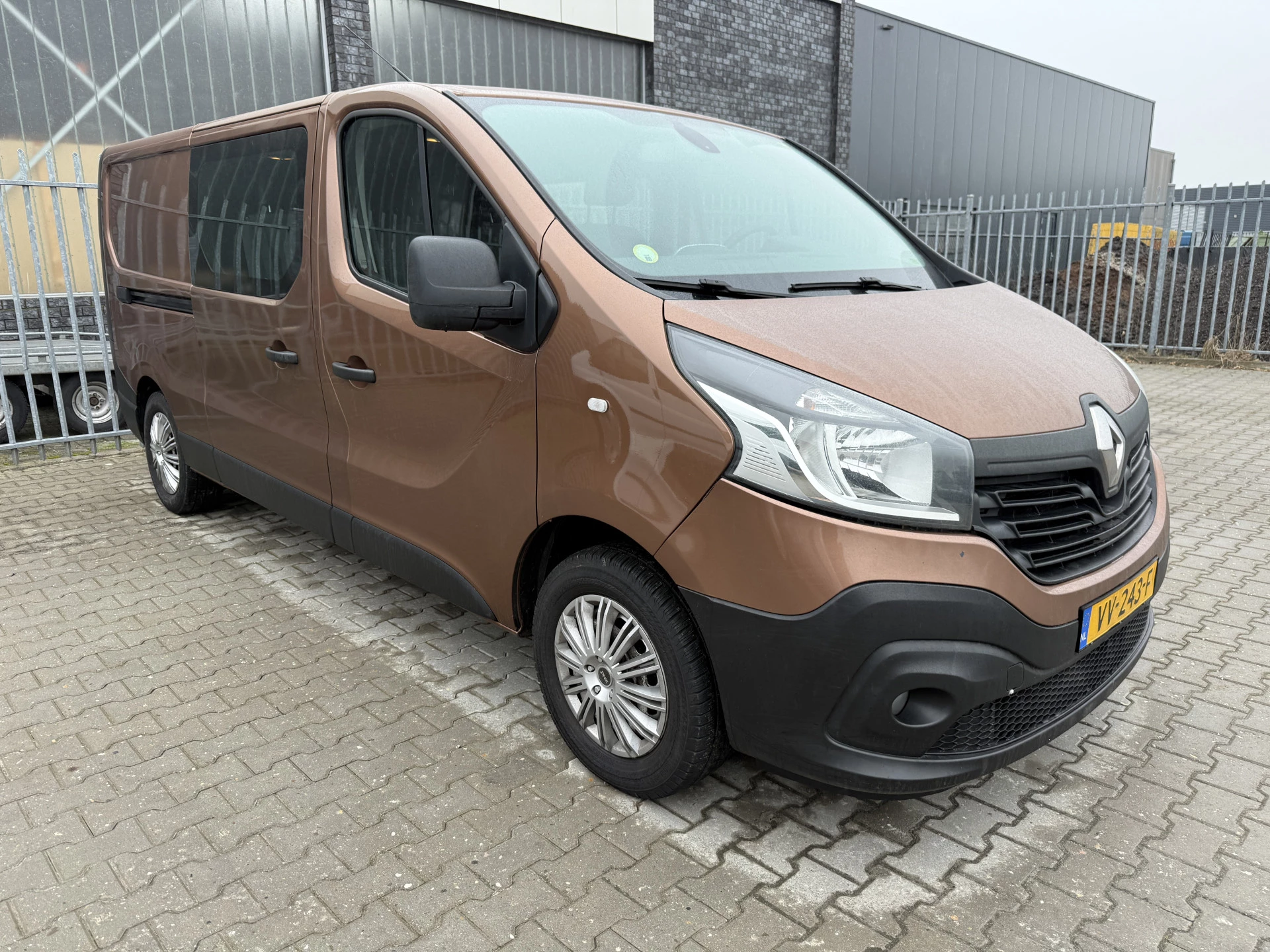 Hoofdafbeelding Renault Trafic