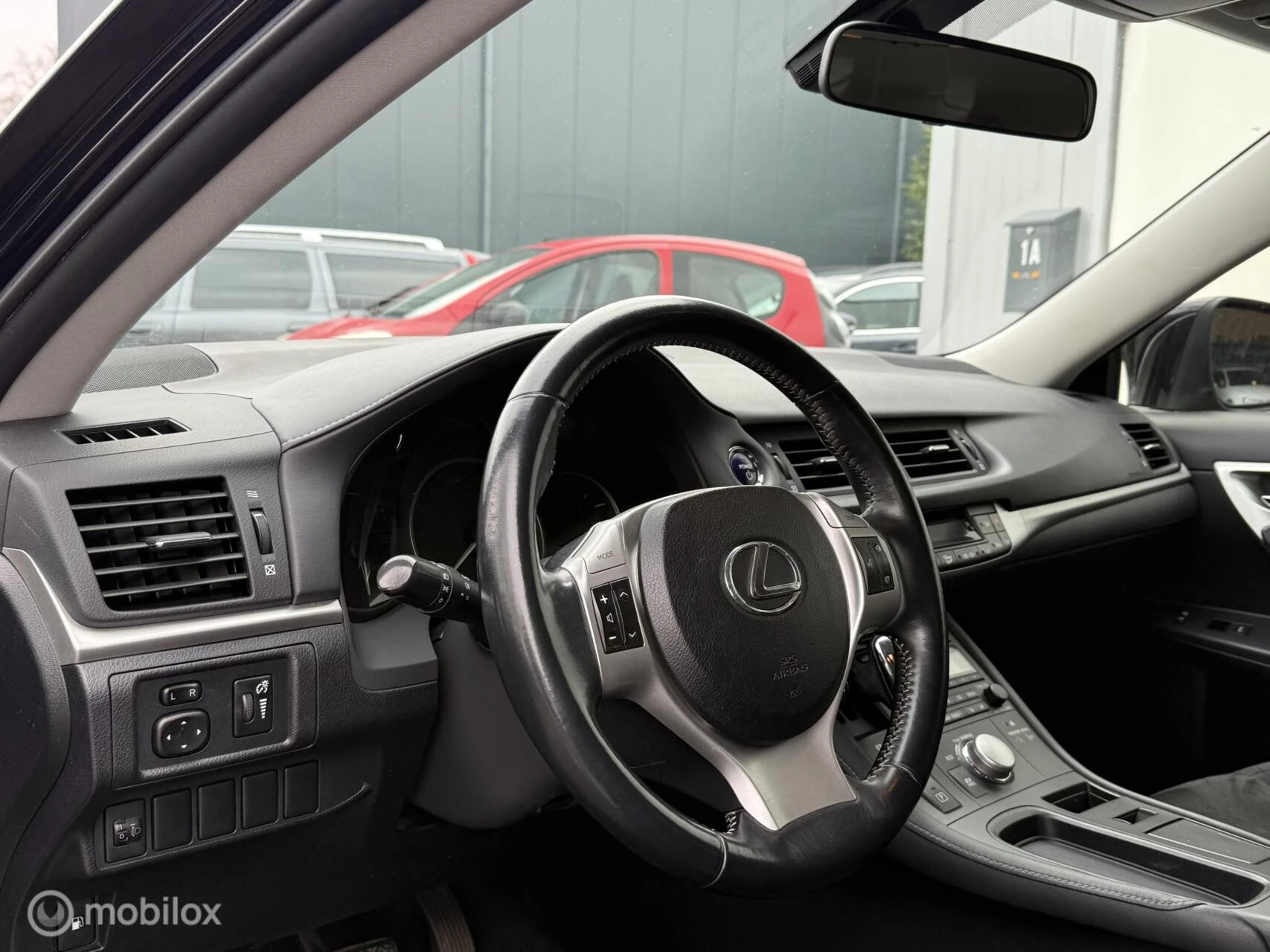 Hoofdafbeelding Lexus CT