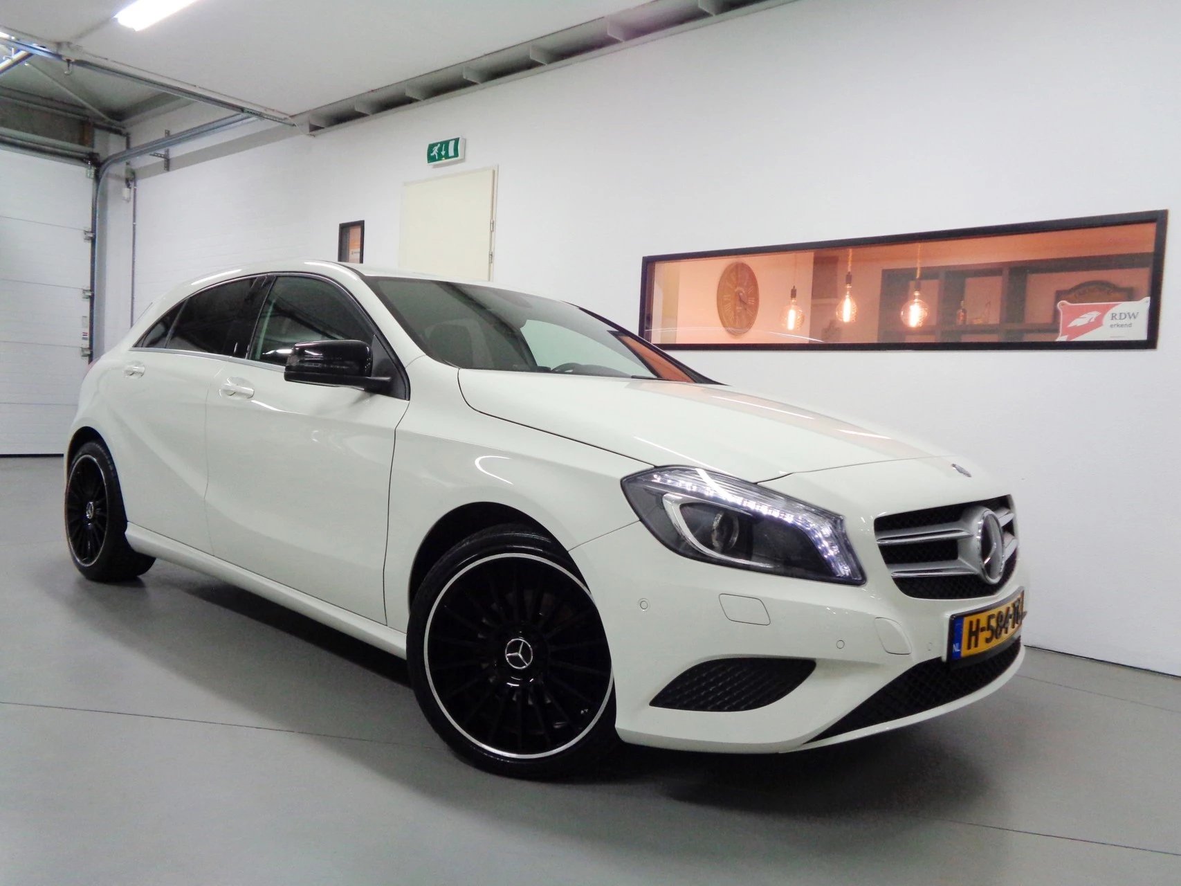 Hoofdafbeelding Mercedes-Benz A-Klasse