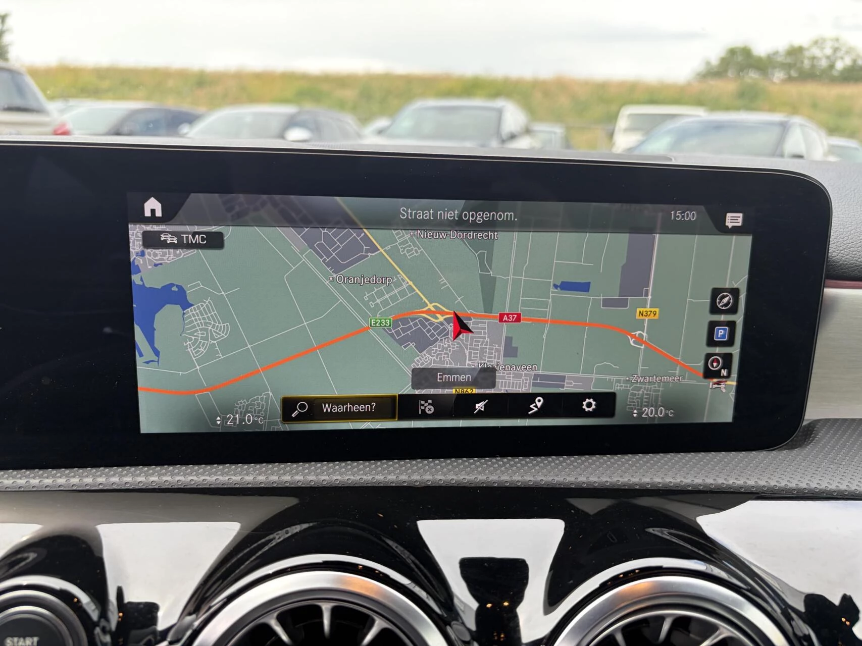 Hoofdafbeelding Mercedes-Benz A-Klasse