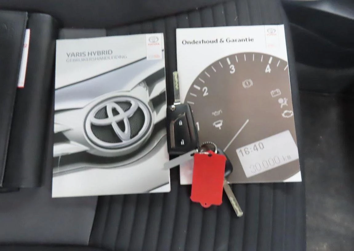 Hoofdafbeelding Toyota Yaris