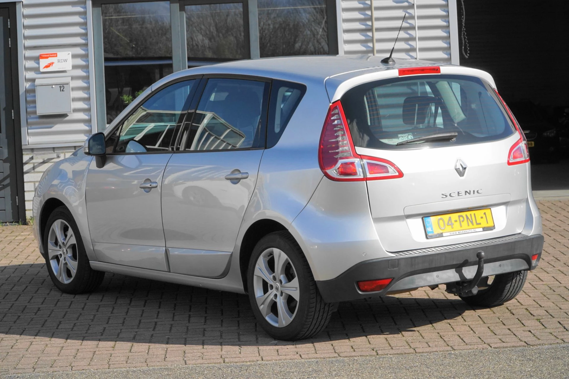 Hoofdafbeelding Renault Scénic