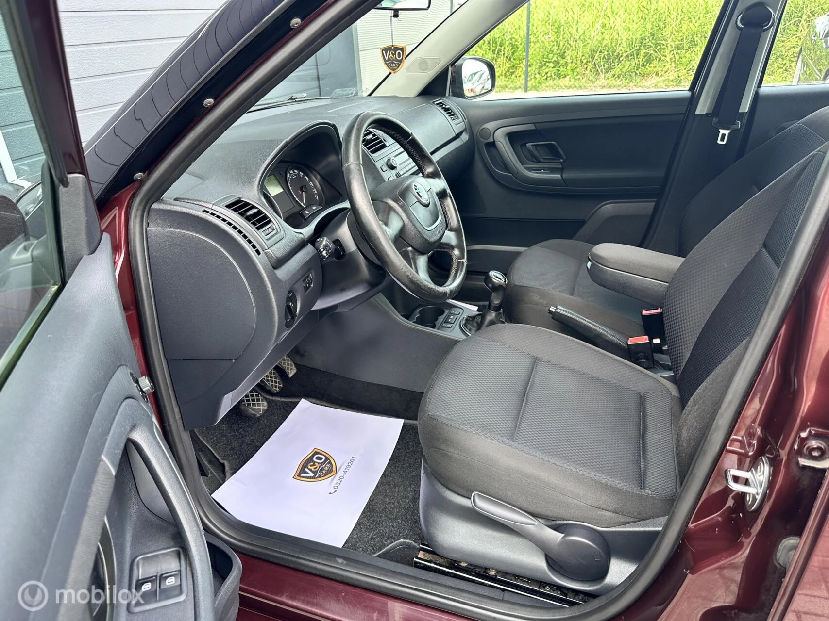 Hoofdafbeelding Škoda Fabia