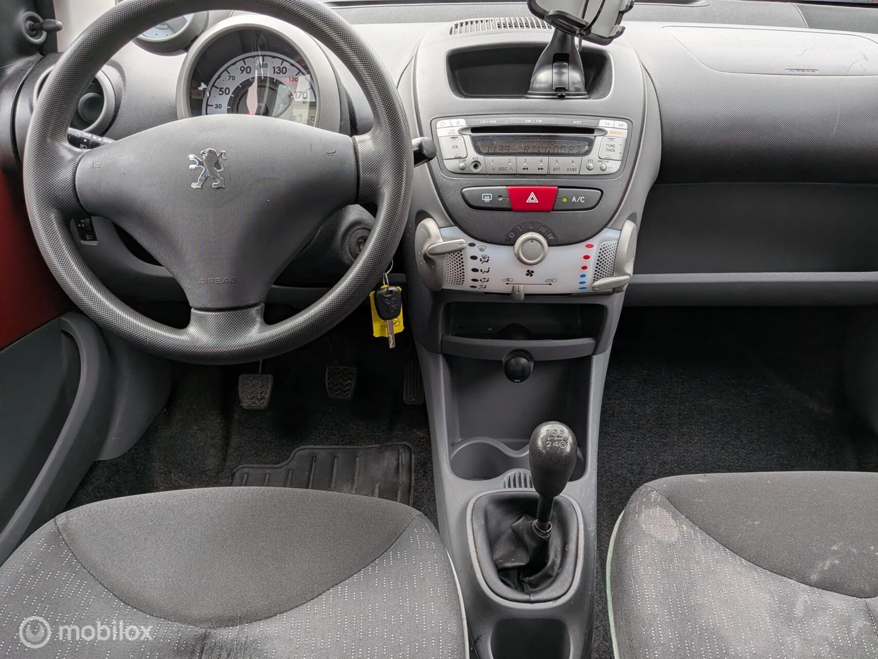 Hoofdafbeelding Peugeot 107