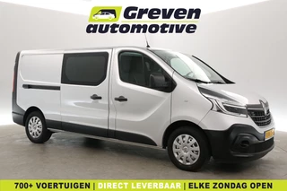 Renault Trafic 2.0 dCi T29 L2H1 | Airco | Cruise | 3 Zits | Trekhaak | Carplay | Parkeersens.