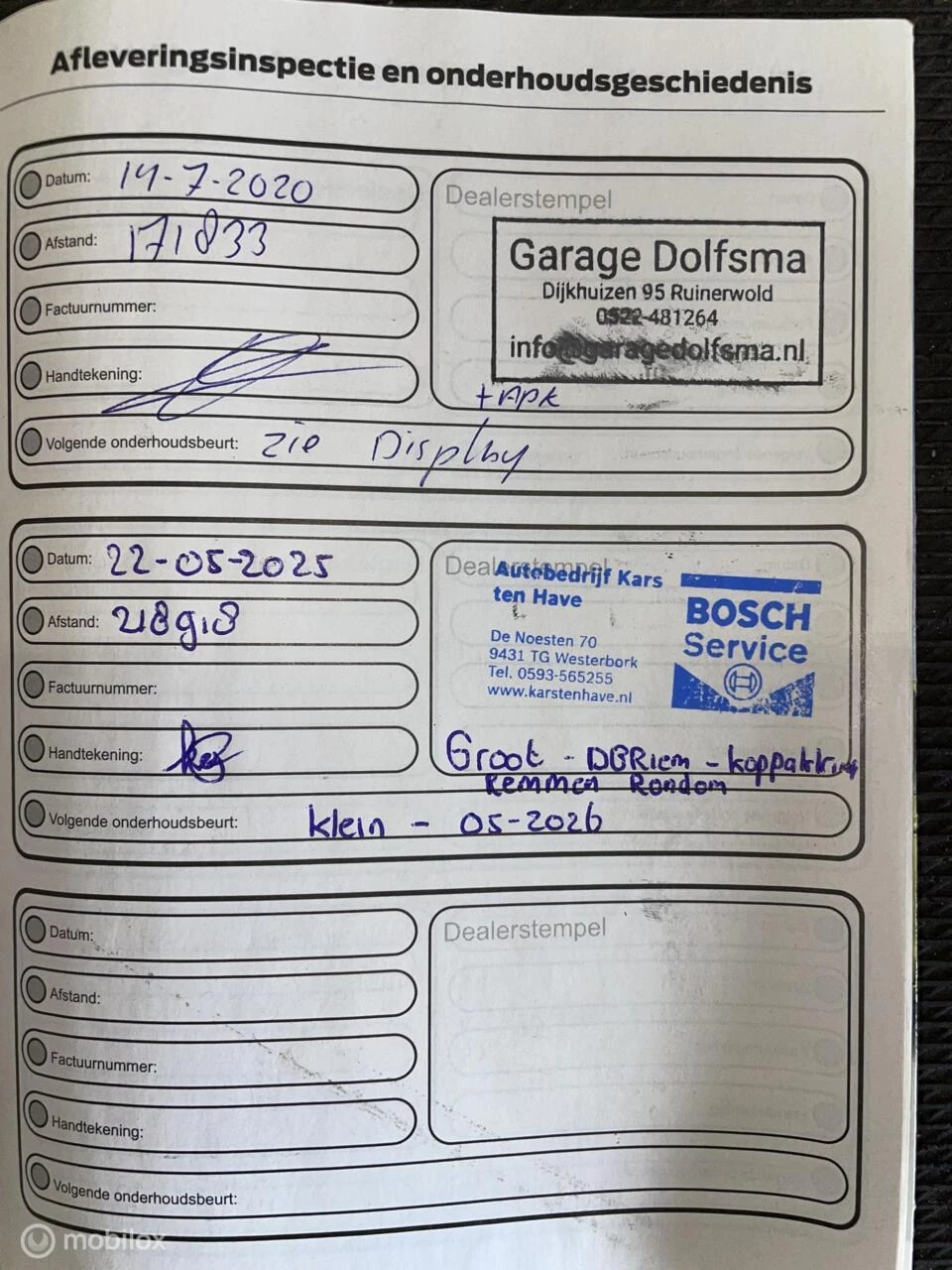 Hoofdafbeelding Ford Transit Connect