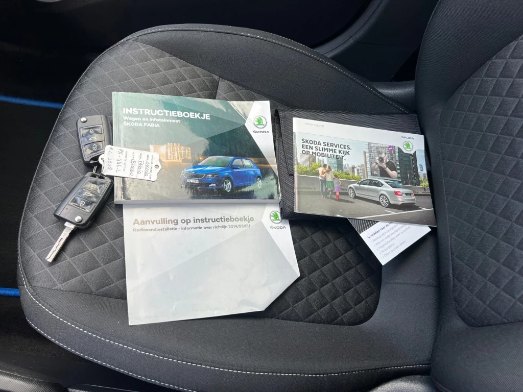 Hoofdafbeelding Škoda Fabia
