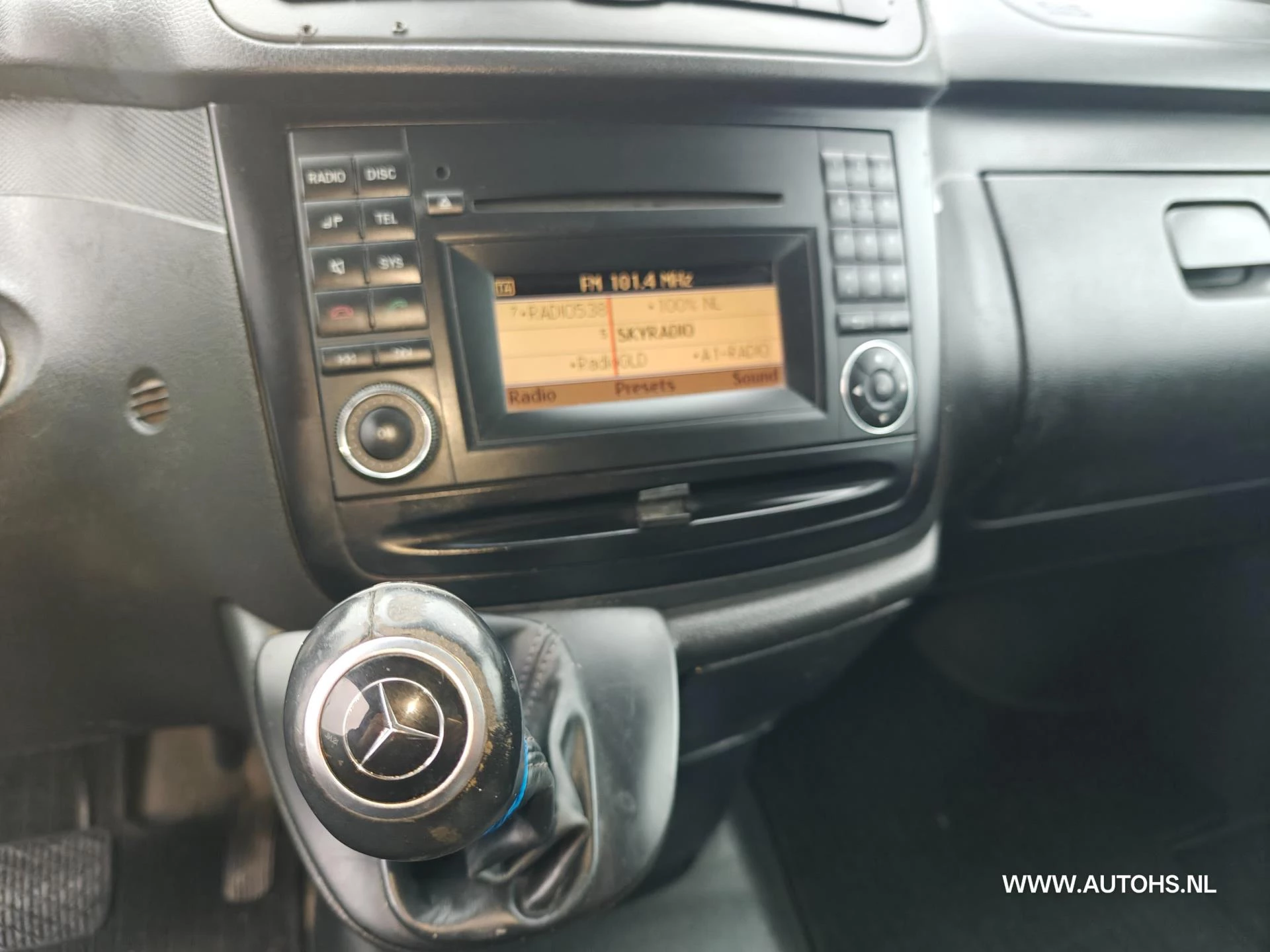 Hoofdafbeelding Mercedes-Benz Vito