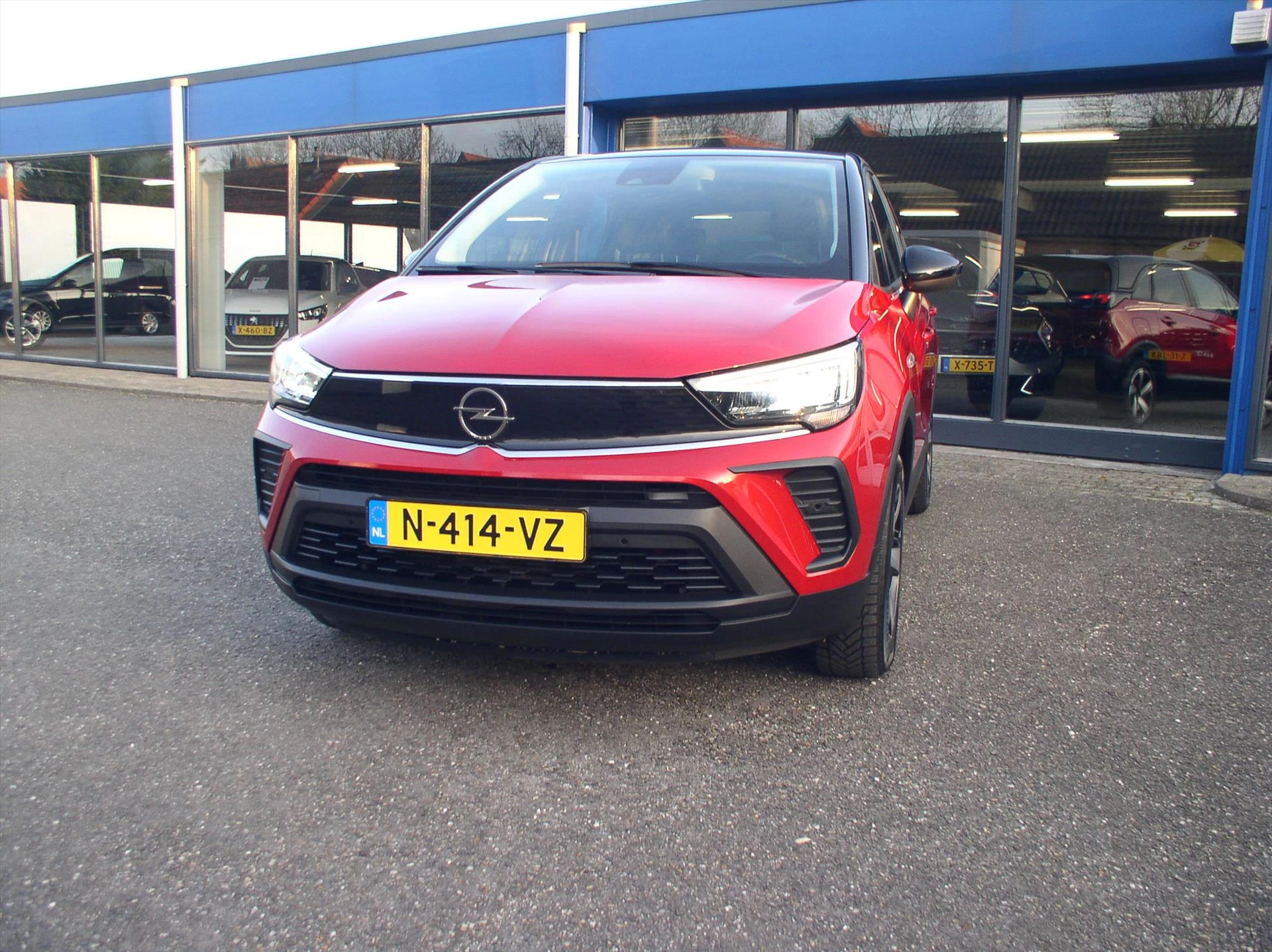 Hoofdafbeelding Opel Crossland
