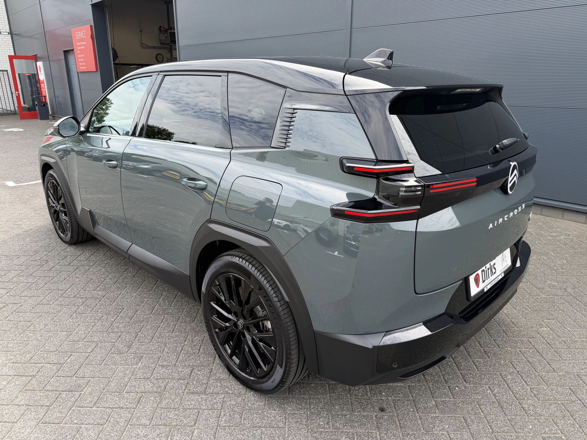 Hoofdafbeelding Citroën C5 Aircross