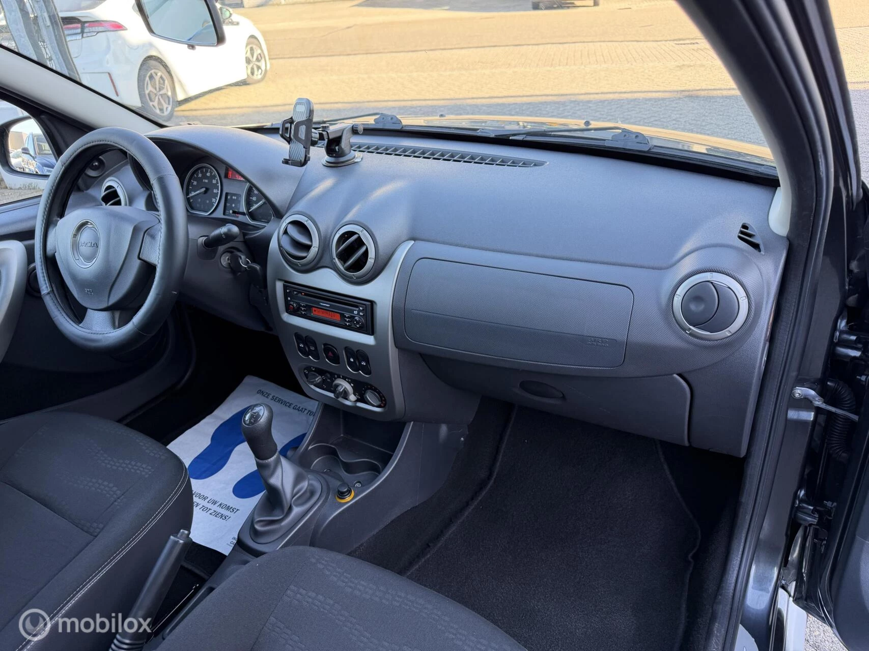 Hoofdafbeelding Dacia Sandero Stepway