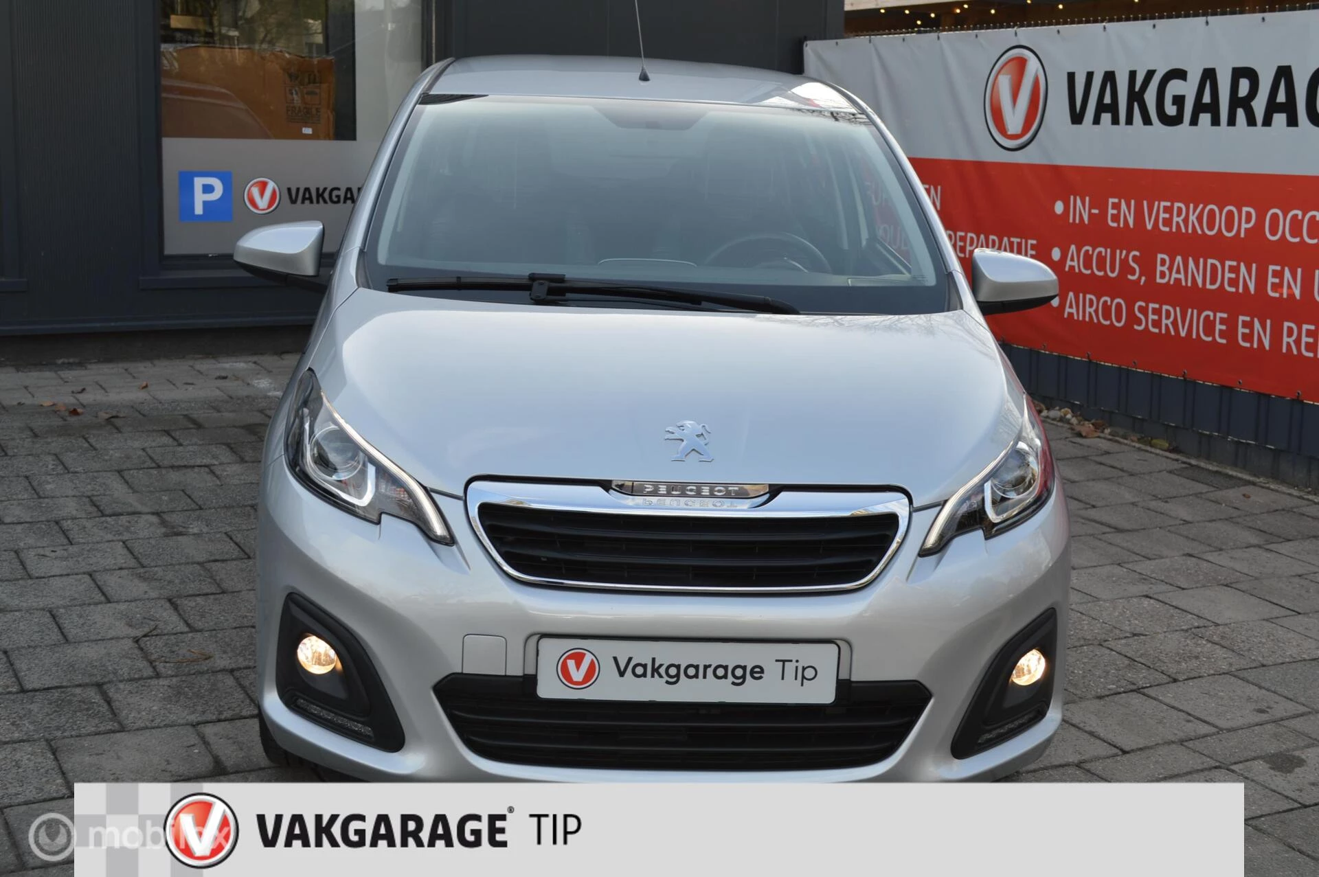 Hoofdafbeelding Peugeot 108