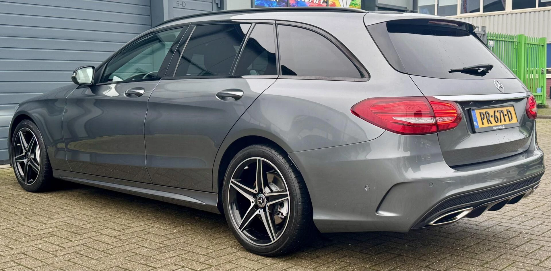 Hoofdafbeelding Mercedes-Benz C-Klasse