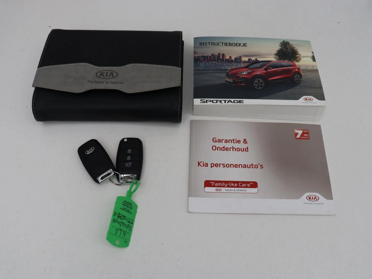 Hoofdafbeelding Kia Sportage