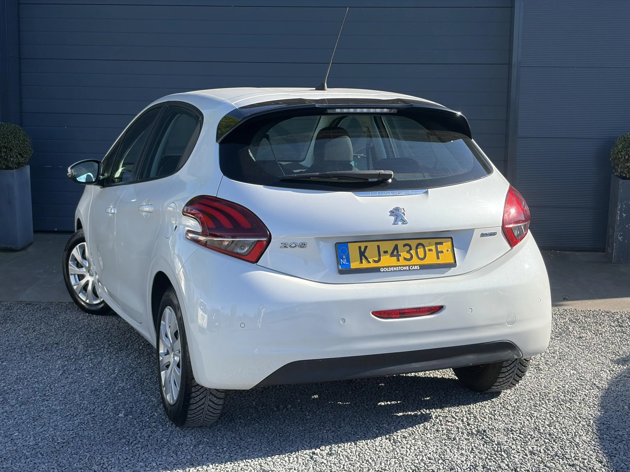Hoofdafbeelding Peugeot 208