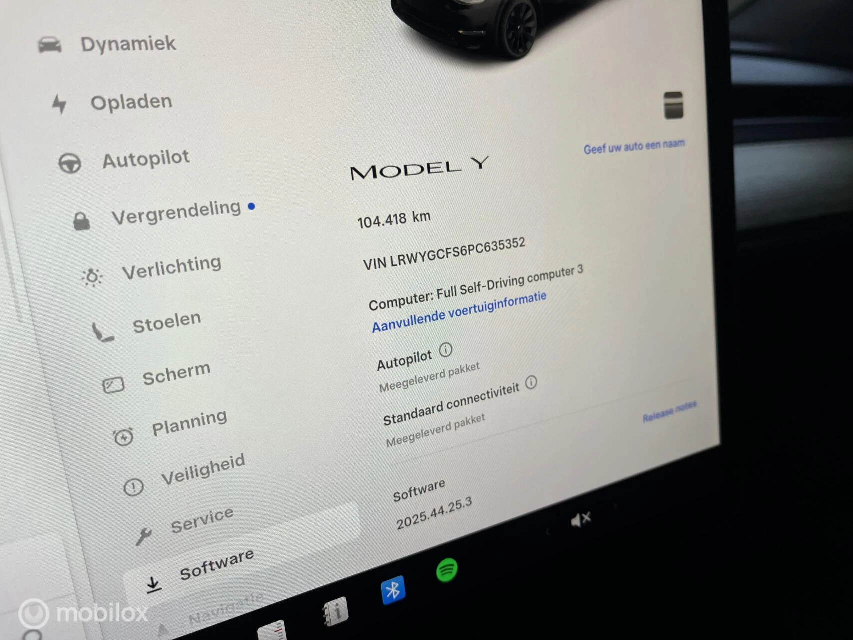 Hoofdafbeelding Tesla Model Y