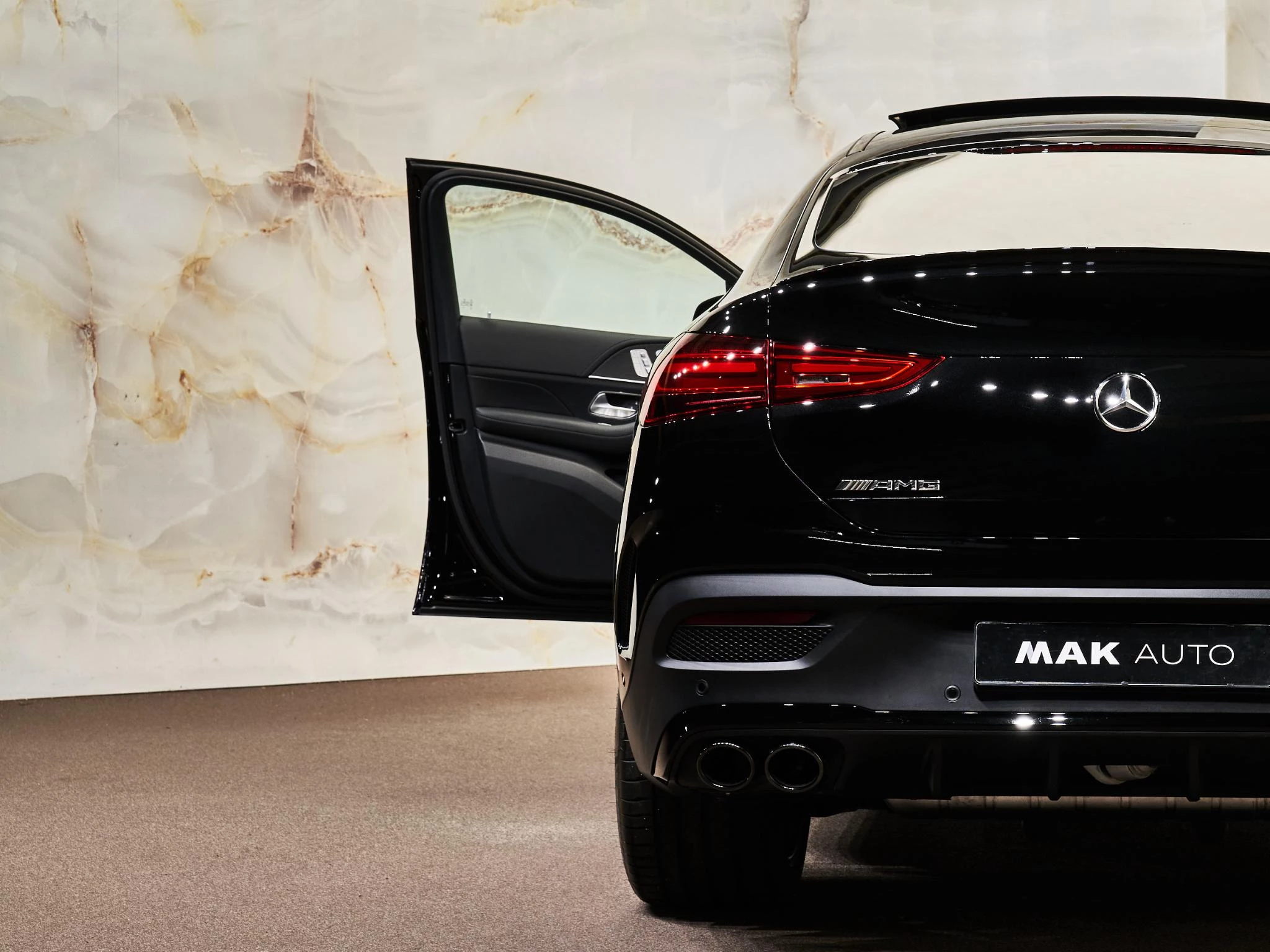 Hoofdafbeelding Mercedes-Benz GLE