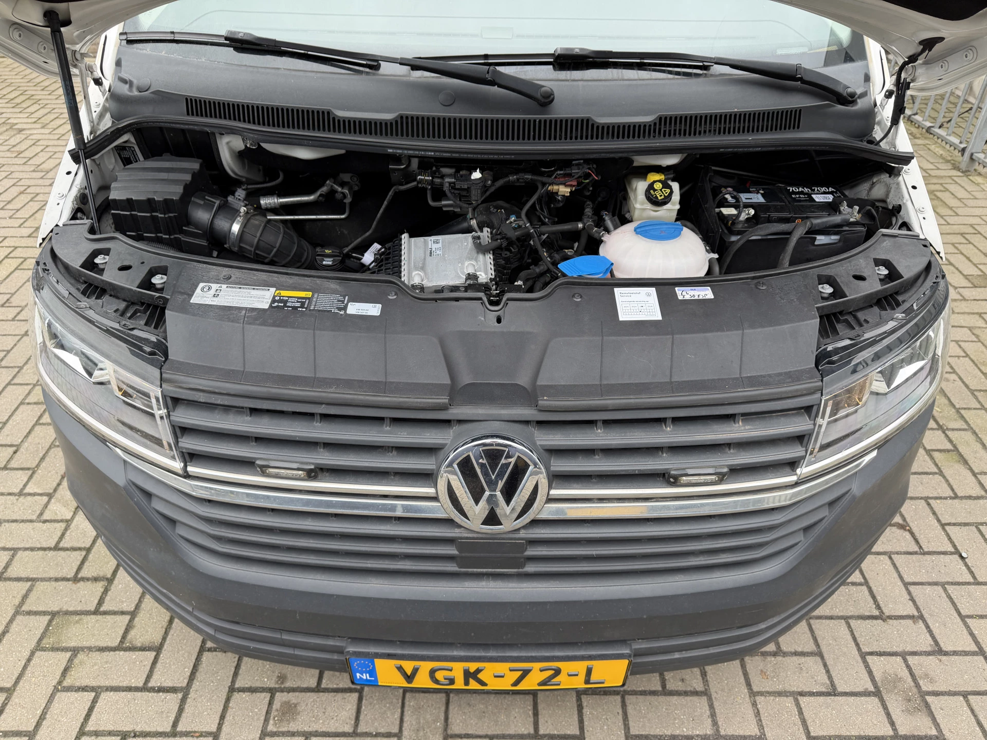 Hoofdafbeelding Volkswagen Transporter