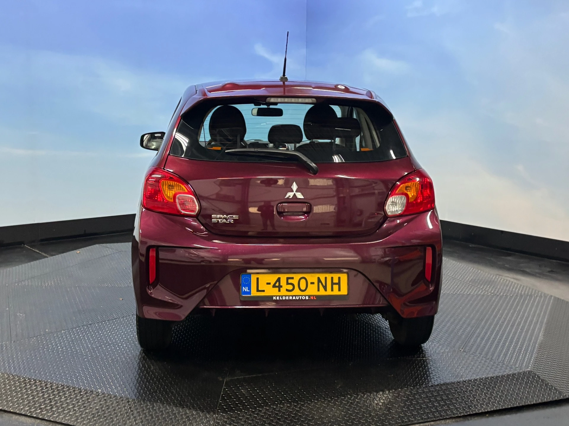 Hoofdafbeelding Mitsubishi Space Star