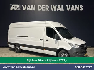 Mercedes-Benz Sprinter 317 CDI 170pk L3H2 Euro6 *Rijklaar Direct Rijden* Airco | 360 graden Camera | Navigatie | Apple Carplay | Android Auto | Cruisecontrol Chauffeursstoel, Stoelverwarming, Parkeersensoren, Bijrijdersbank