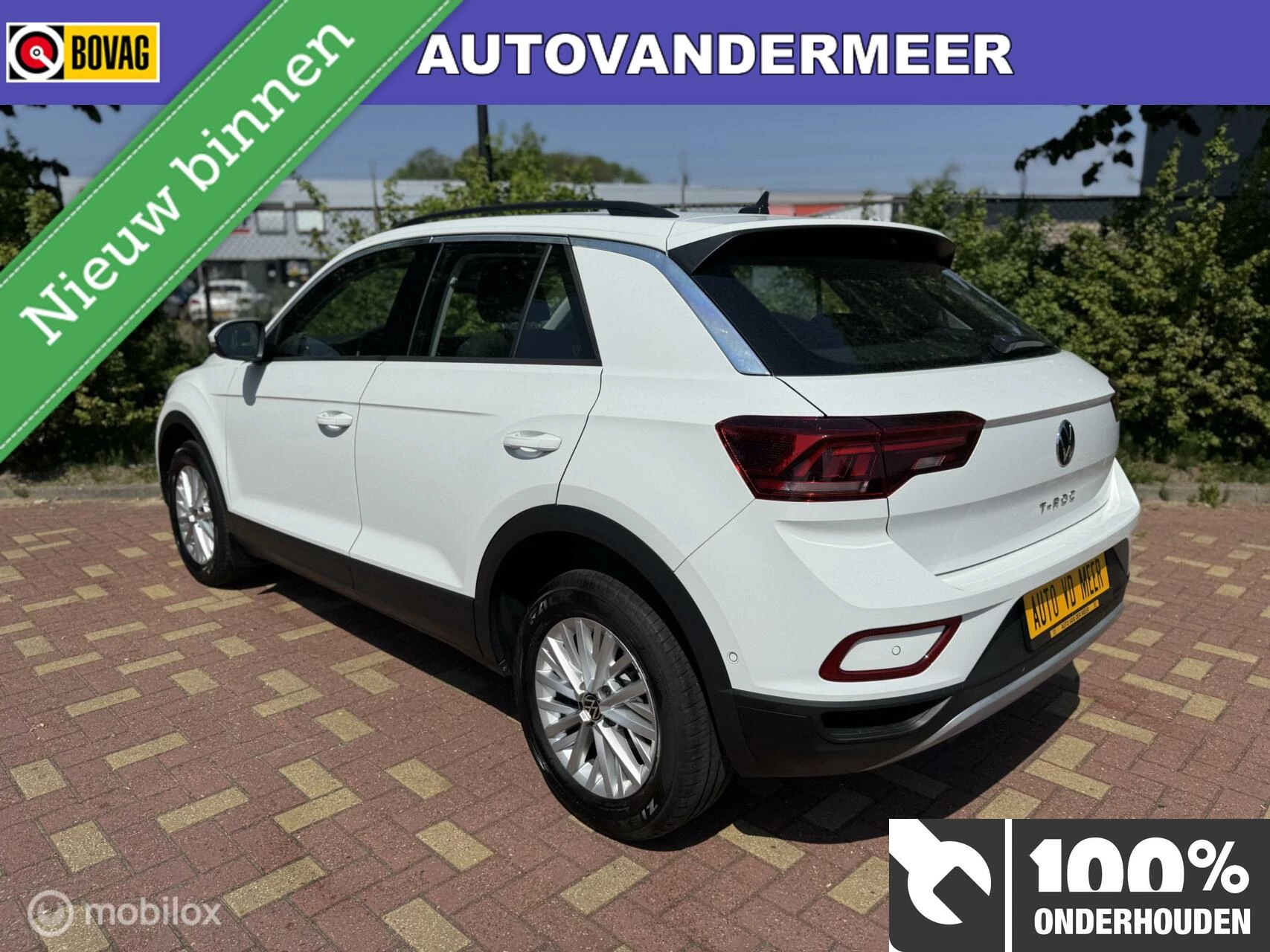 Hoofdafbeelding Volkswagen T-Roc